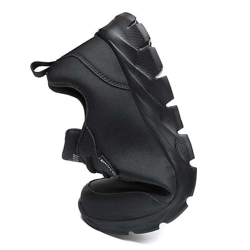 Весенне-осенние кожаные мужские туфли больших размеров с лапшой, мужские туфли 39-48, мужская повседневная спортивная обувь с низким берцем