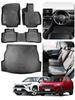 Подходит для Toyota новый RAV4 50 серии коврики в салон RAV4 50 серии 3D-резка 3D коврик в автомобиль Простая установка за 5 минут Материал ПЭТ Высокая