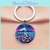 Fuji Mountain Tokyo Jewelry Keyring Pendant For Occasion Gifts Celebration