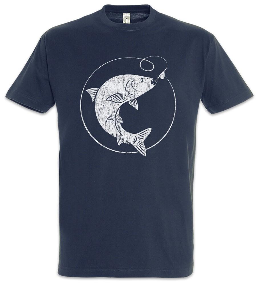 Fishing II T-Shirt Fun Fish Sea River Angler Rod and Line Sports Sports