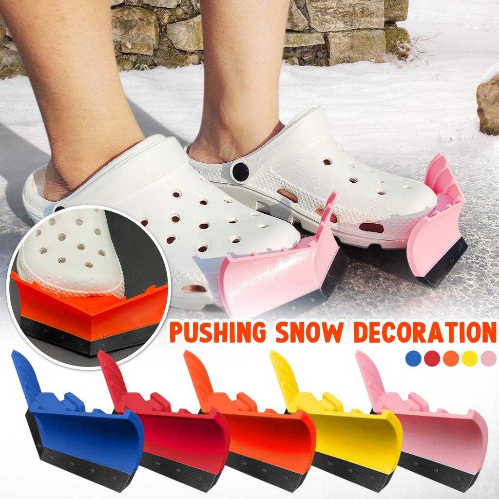 3D Printed Big Toe Shoes, Hole Shoes, Snow Shoveling, Snow Pushing, Decorative Accessories, Fashion Slippers, Trend
