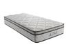 Alona Spring Mattress Memory Foam 80 Kg-m3 - 140x200 Height -- 25.5 Cm - Plush Comfort - Balanced Support - 5 Zon