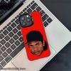 Чехол для телефона рэпера E-Eazy E для iPhone 16,15,14,13,12,11,Pro,XS,Max,Plus,Mini,SE4,E Черный Матовый Ударопрочный Чехол