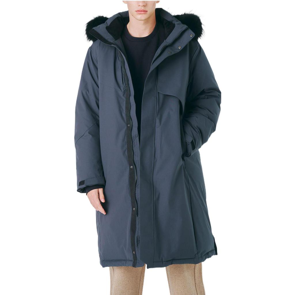 FILA Down Jacket Men's Dark Gray FS2DJE4204M-DGY