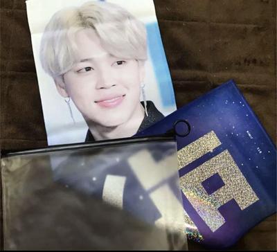 [Б/У] Слоган Чимина BTS