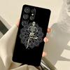 Чехол для телефона Skeleton Yoga для Samsung Galaxy S23 S22 Ultra S21 S20 FE S8 S9 S10 Note 10 Plus Note 20 Ultra