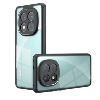 Чехол для Redmi Note 14 Pro 4G Чехол для Redmi Note 14 Pro Funda Coque Жесткий Прозрачный ПК Ударопрочный Чехол Redmi Note 14 Pro