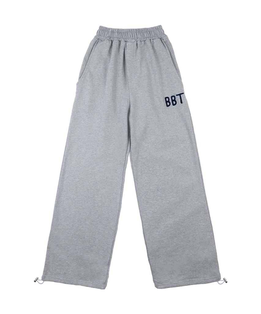 Брюки с логотипом Baseubata Bbt(Серый)