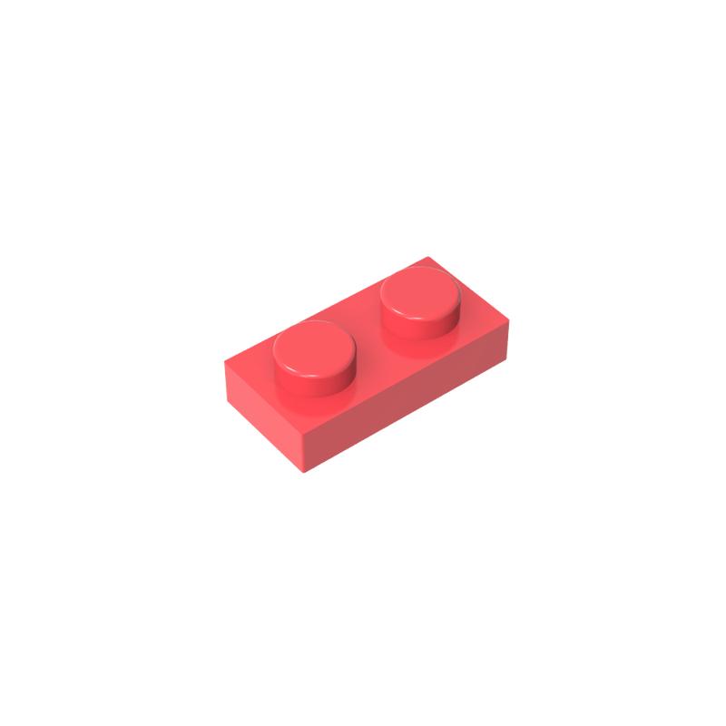 150 шт./лот Детали MOC 3023 Пластина 1x2 Совместимые Фигурки Кирпичики DIY Сборка Строительные Блоки Частицы Детская Головоломка Развивающие Игрушки Подарок