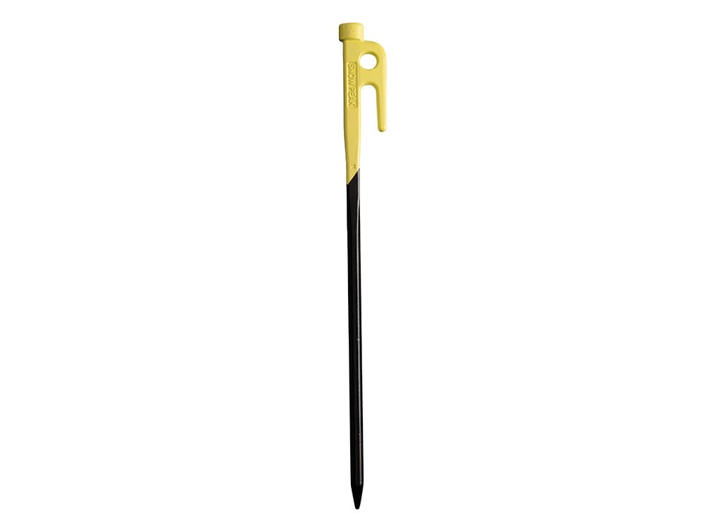 Snow Peak Peg 30cm Solid Stake 30 Yellow Tent Supplies Camping Outdoor R-103-YL
