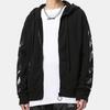 OFF WHITE Толстовка с капюшоном и молнией Caravaggio Square Slim OMBE001S20E300051088