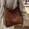 Large Capacity Commuting Tote Bag for Women New Fashion Crossbody Bag for Women Ins College Students' Class Shoulder Bag