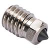 3 шт. Сопла для экструдера Hotend Высокопрочные Закаленные стальные сопла Замена для 3D-принтера