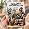 5 Year 60 Month Monthly Planner 2026-2030 Spiral Notebook Calendar Journal Cozy Cover
