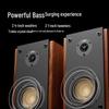 F&D R28BT PLUS Bluetooth Bookshelf Speakers