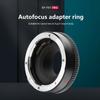 Viltrox EF-FX1 Pro Auto Focus Lens Mount Adapter with Aperture Adjustment Ring Type-C Upgraded