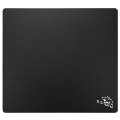 Коврик для игровой мыши SIROOLAC Glass 400 мм x 500 мм для шутеров от первого лица, специальное закаленное стекло, прочное, толщина 3 мм. Позволяет точно целиться в противника и