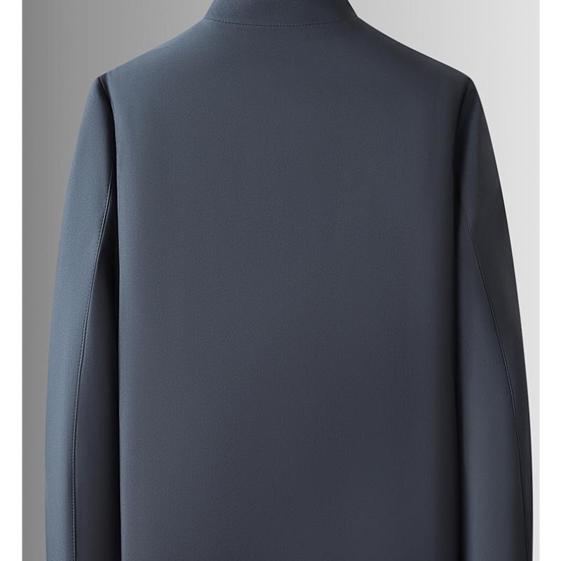 Cozy Up Men's Winter Cotton Jacket Fleece Lined Full Zip Cargo Zipper Pockets Lightweight Work Trucker Thermal