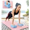 2Pcs Camouflage Yoga Block Gymnastic Soft Brick EVA Brick Exercise Body Building Fitness Equipment Home Dropship