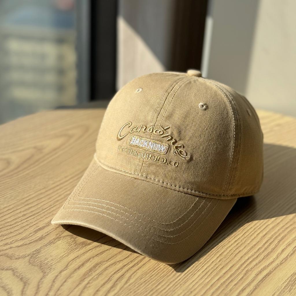 New American-style soft-top baseball cap for women with large head circumference, suitable for those with big faces, sun-protective, face-slimming,