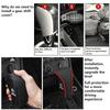 Leather Car Gear Shift Sleeve Knob Protective Cover For BMW M M2 M3 M4 M5 M6 E46 E90 E60 F30 E39 X1 X3 X4 X5 gjvm37