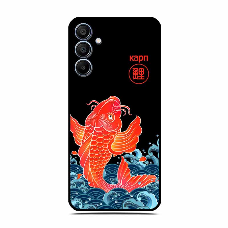 3D мультяшные цветы чехол для телефона Samsung A15 A25 A35 A55 A05 задняя сторона мягкая крышка ТПУ силиконовый корпус для Funda Samsung Galaxy A 15 35
