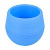 Mini Flower Pots Colourful Round Plastic Plant Flower Pot Succulents Pot Garden Home Office Decor Plastic Nursery Pots Planters