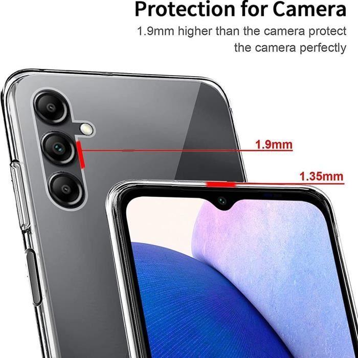 Coque Antichoc - Booling - pour Samsung Galaxy A15 - Souple - Silicone - Transparent