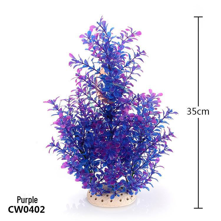 Yiren CW04 Aquarium Landscaping Plastic Water Plants