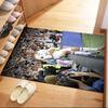 Cristiano Ronaldo Floor Mat Design For Kitchen Dormitory Living Rooms Outdoor Antislip Rug Anime Office Decor Wedding Party Gift