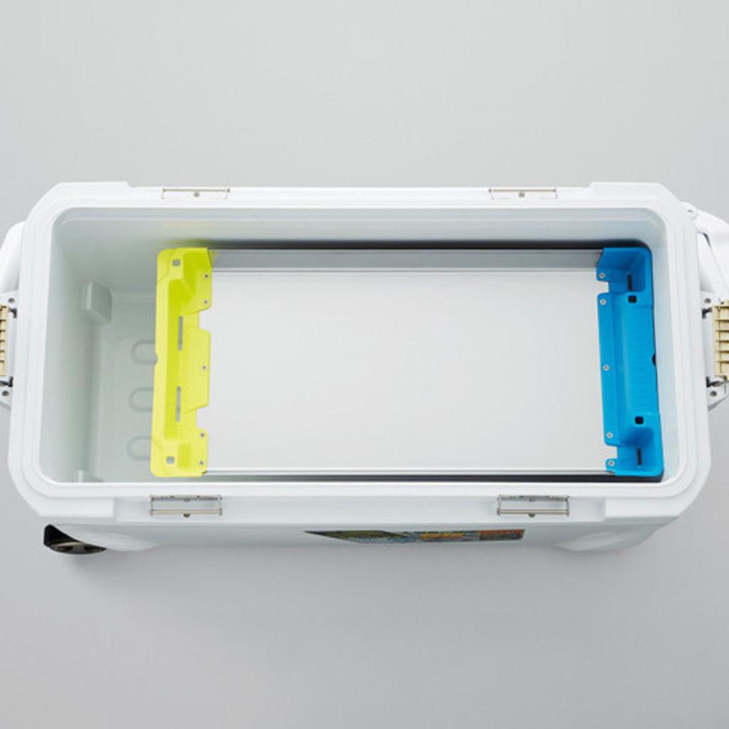 SHIMANO Squid Cold Kintray Yellow Blue L Egging Cooler Box AC-C81R
