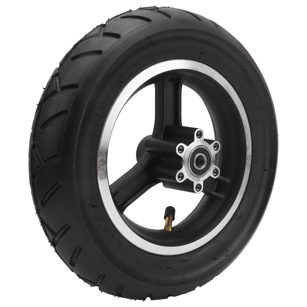 10x2,5-дюймовая надувная камера для электрического скутера с типом ступицы колеса из натурального каучука