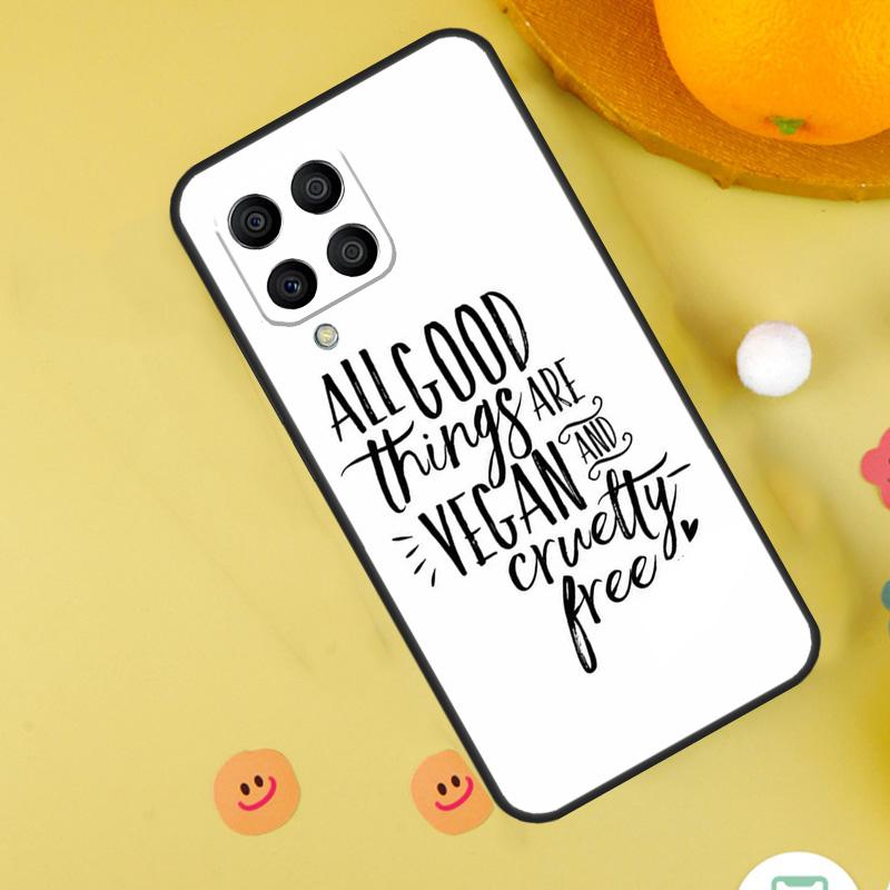 ЛЮБОВЬ К ОВОЩАМ Вегетарианские Цитаты ВЕГАНСКИЙ Для Samsung Galaxy M20 M30s M31 M51 M15 M55 M13 M23 M33 M53 M12 M32 M52 M14 M34 M54 Чехол