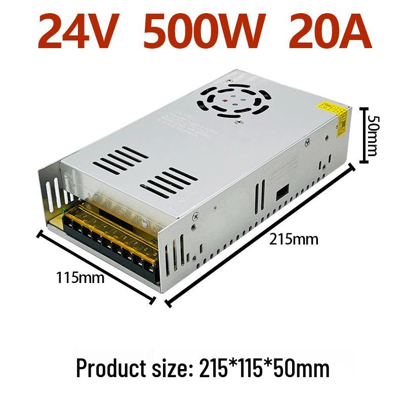 Импульсный источник питания 220 В на 24 В постоянного тока 15 А со светодиодным дисплеем, трансформатор 5 В/12 В