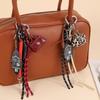 Small Nylon Rope Handmade Handbag Hanging For Women Backpack Pendant Bag Accessories Cute Mini Bag Pendant CLE