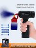 Compact Electric Spray Gun with Lithium Battery for High-Pressure Touch-Up Painting and Furniture Repair