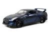 Jada Toys Scale Fast Furious Diecast 2009 Nissan R35 1/24 & Car Brian's GT-R