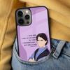 Friends TV Show Characters Soft Phone Case for iPhone 17 Air 16e Pro max 15 Pro 13 14 Plus 11 12 MagSafe Magnetic Coque
