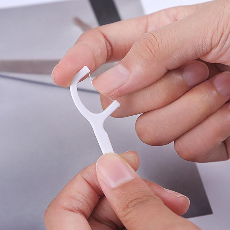 30/50/100*зубная нить зубочистки зубочистки уход за полостью рта чистка зубов