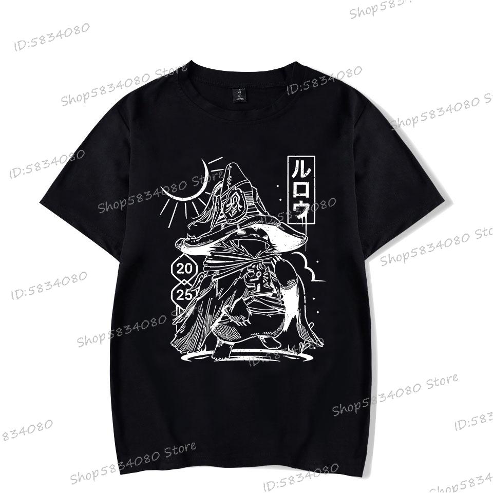 Monster Hunter Wilds Shirt For Unisex Unisex Adventure Lover Gift For Him Or Her Humor Funny Game Gamer Tshirts Y2k Unisex Clothing