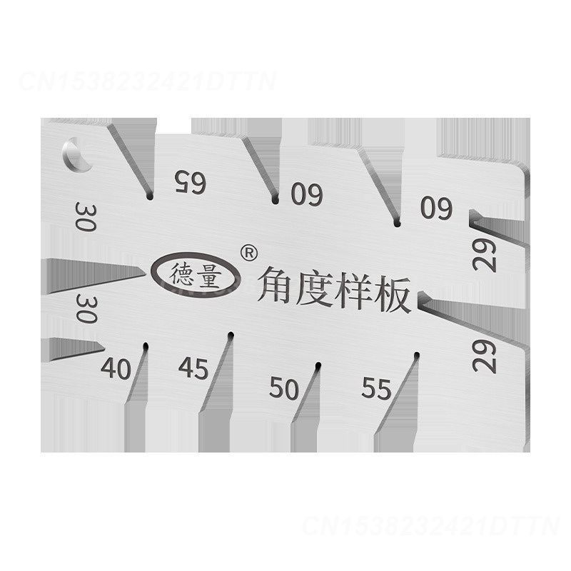 Измерительные токарные инструменты Материал углеродистой стали Штамповка Процесс хромирования Нержавеющая сталь Модель угловой дуги Инструмент Линейка