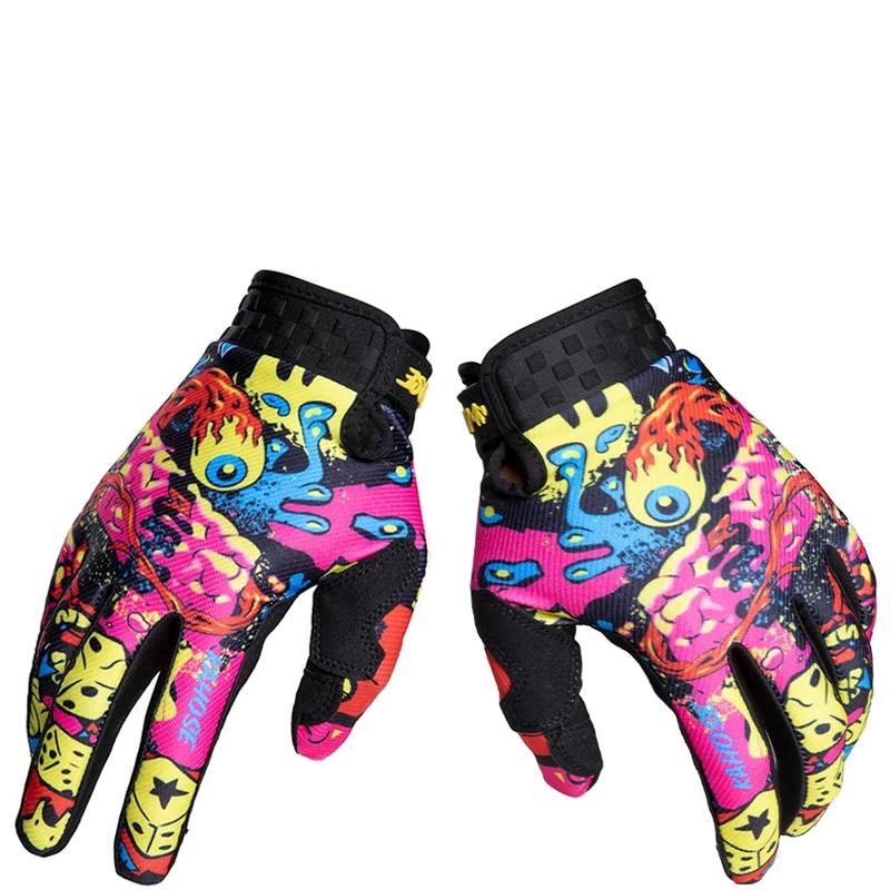 Fastgoose Touch Screen New Men's and Women's All Year Round Long Finger Self-Propelled Motorcycle Carding Abrasion Resistant Speed-down Thin Cycling