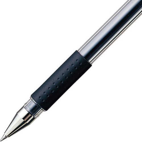 Шариковая ручка Mitsubishi Pencil Gel Uniball Signo 0.38 черная UM151.24