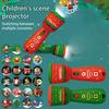 Christmas Flashlight Projector for Kids 24 Patterns Santa Christmas Tree Christmas Projection