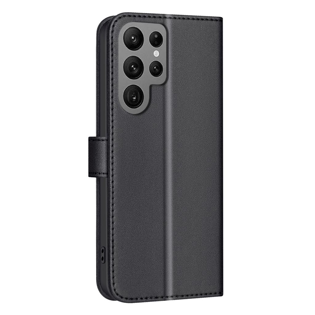 For Samsung Galaxy S24 Ultra Case Stand Leather Flip Phone Cover