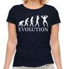 Bodybuilder Evolution Of Men Women T-Shirt Bodybuilding Gift