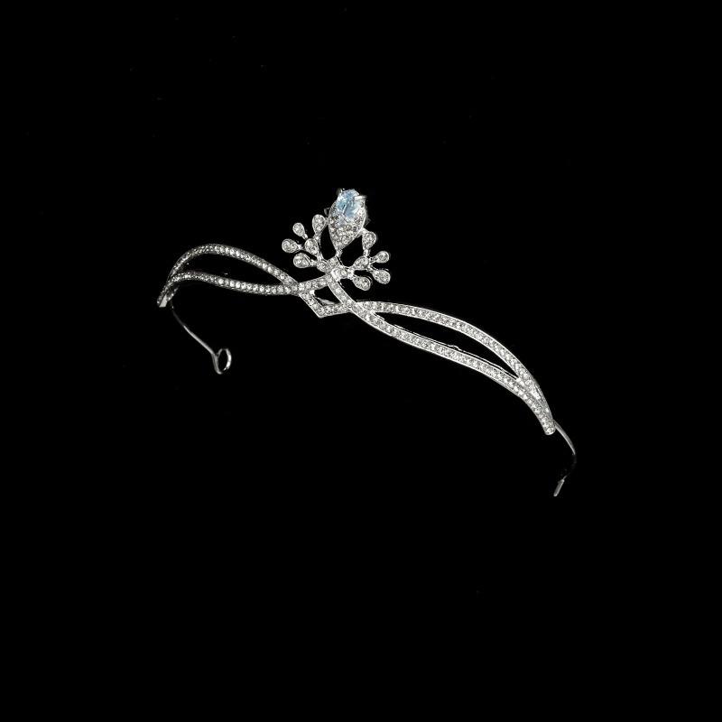 Корона принцессы на 18-й день рождения, головной убор, свадебная корона, детская декоративная повязка на голову, заколка для волос, повязка на голову для фотосессии, женская