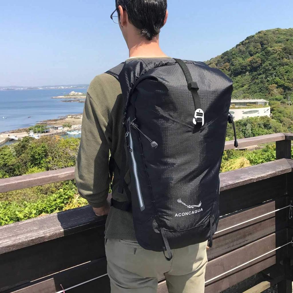 Aconcagua Iguazu Сверхлегкий Полностью Водонепроницаемый Рюкзак Дневной Рюкзак Сухой Мешок Штурмовой Рюкзак Маленькое Хранилище [Aconcagua] 23+7 л