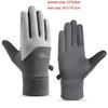 Waterproof Winter Gloves Touchable Screen Driving Mittens New Full Finger Gloves  Men