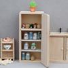 1/12 кукольный домик имитация холодильника модель кукольный домик миниатюрная кухонная мебель украшения кукольный домик аксессуары для дома